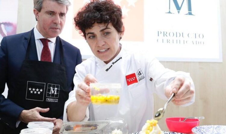  Miriam Hernández, embajadora de los alimentos madrileños